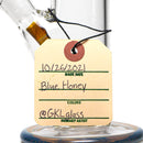 Geos Glass - Thrasher - Blue Honey - The Cave