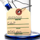 Geos Glass - Thrasher - Cobalt