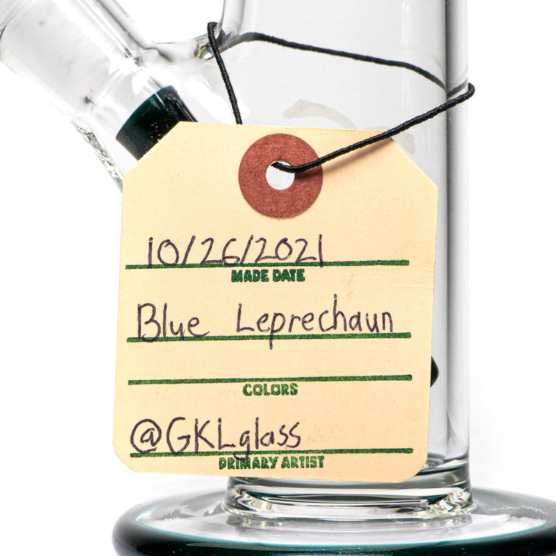 Geos Glass - Thrasher - Blue Leprechaun - The Cave