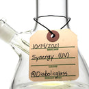 Geos Glass - Hitter - UV Synergy - The Cave