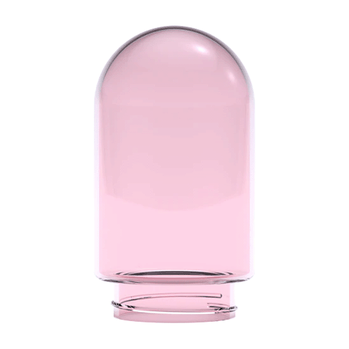 Stündenglass - Glass Globe - Large - Pink - The Cave
