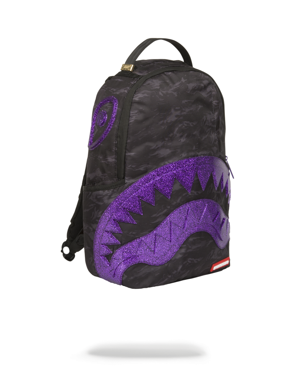 Sprayground - #43 Glitter Shark Backpack - The Cave