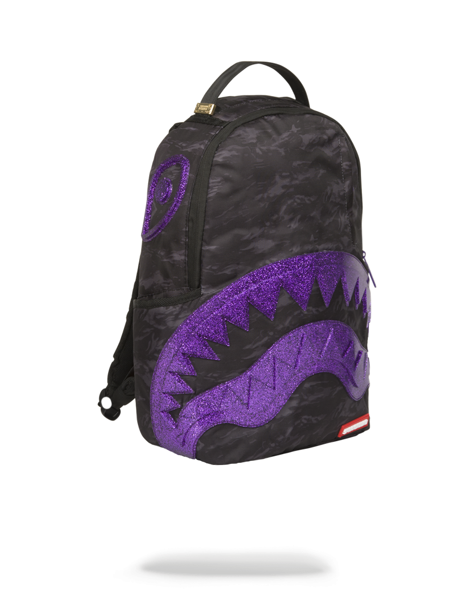 Sprayground 43 Glitter Shark Backpack The Cave