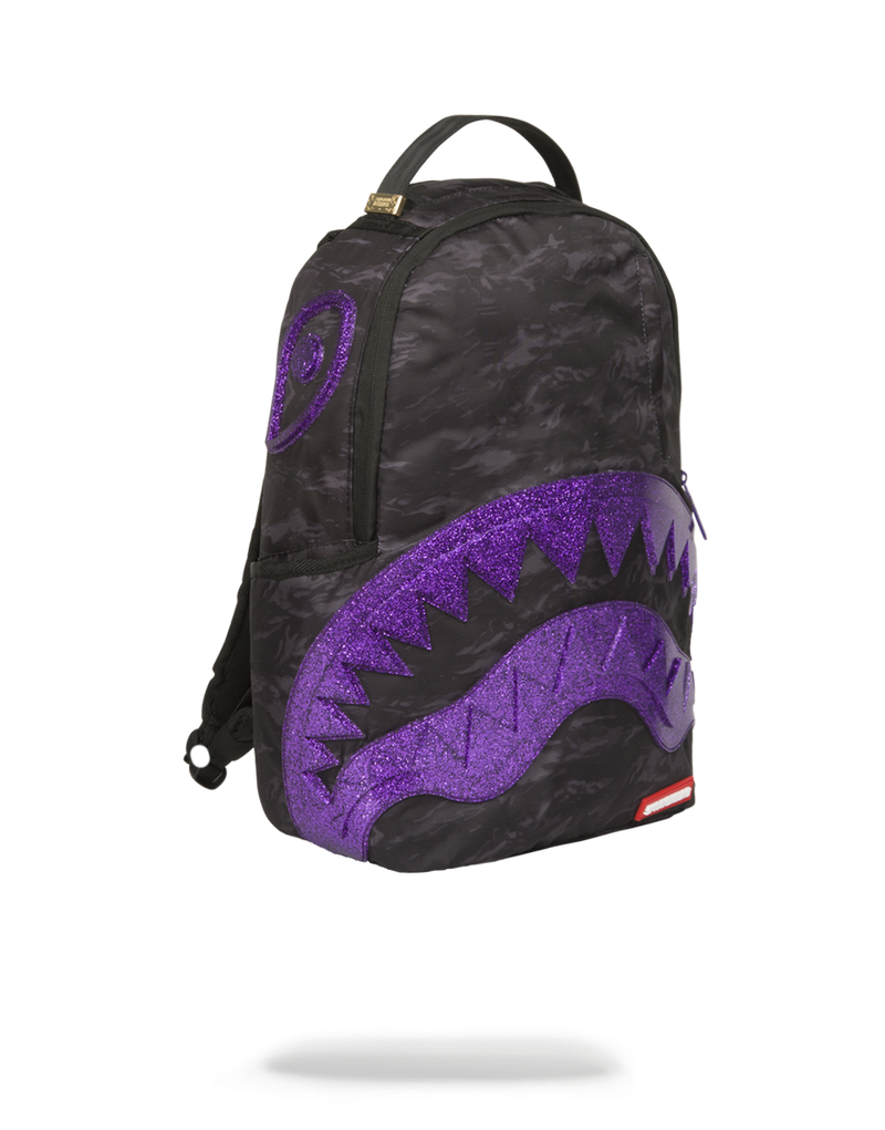 Sprayground 43 Glitter Shark Backpack The Cave