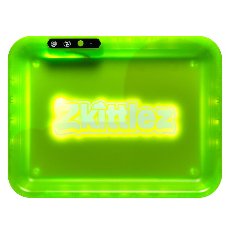 Glow Tray x Zkittles - Green - The Cave
