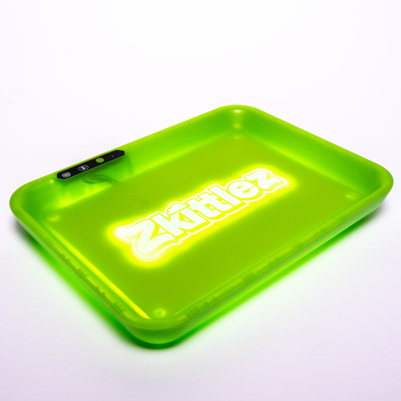 Glow Tray x Zkittles - Green - The Cave