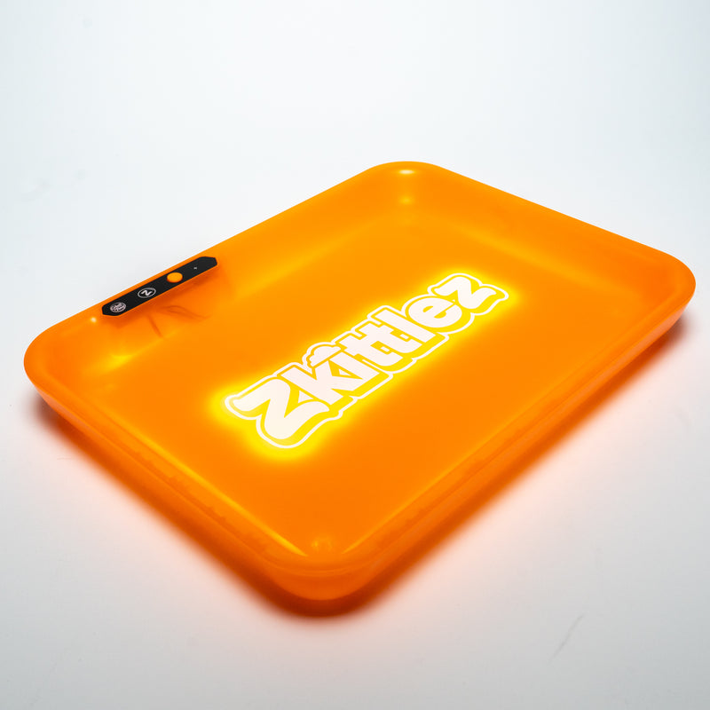 Glow Tray x Zkittles - Orange - The Cave