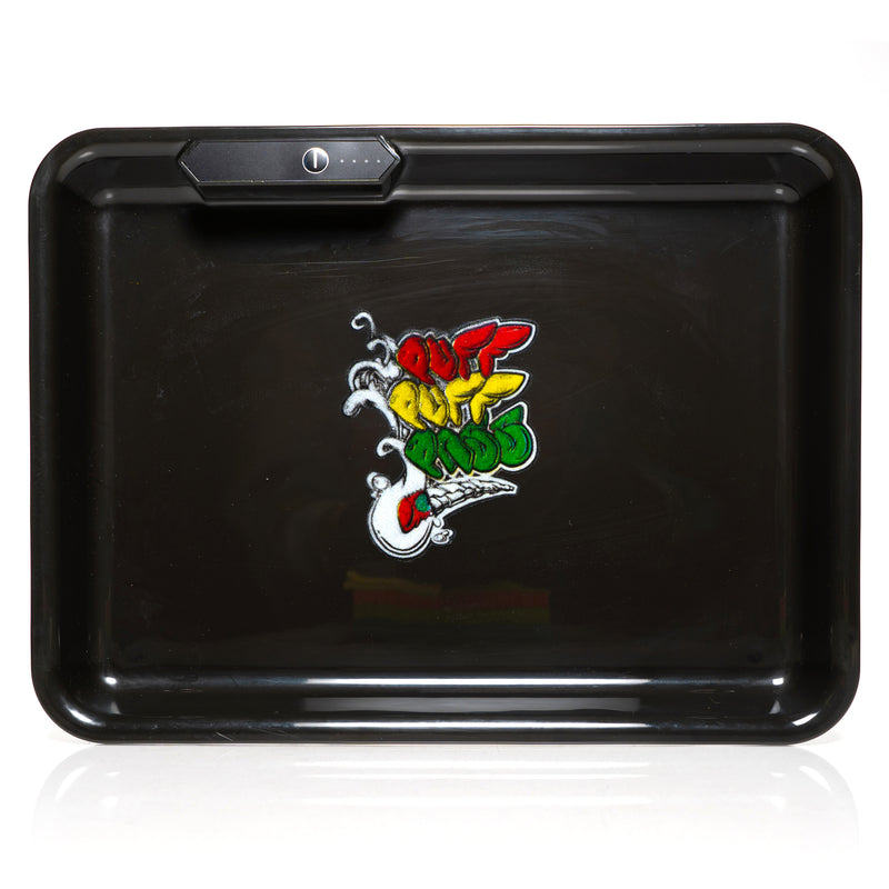 Puff Puff Pass - Glow Tray - Black - The Cave