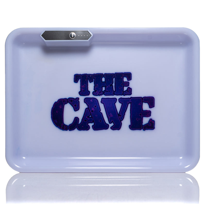 The Cave Smoke Shop - Glow Tray - White - The Cave