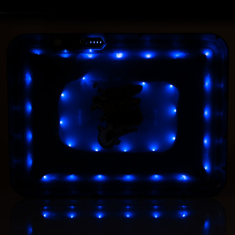 Puff Puff Pass - Glow Tray - Black - The Cave