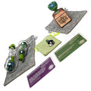 Goldman Glass - Ash Catcher Set - 14mm - Joker - The Cave