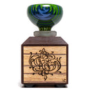 Goldman Glass - Ash Catcher Set - 18/14mm - Hulk - The Cave