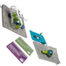 Goldman Glass - Ash Catcher Set - 18/14mm - Hulk - The Cave