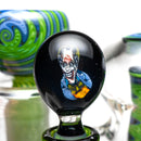Goldman Glass - Ash Catcher Set - 14mm - Joker - The Cave