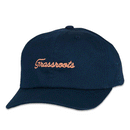Grassroots - Golfroots Fairway Navy Dad Hat - OSFM - The Cave