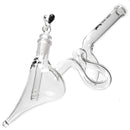 Goo Roo Designs - Tot Lay Down Waterpipe - Clear