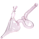 Goo Roo Designs - Tot Lay Down Waterpipe - Pink - The Cave