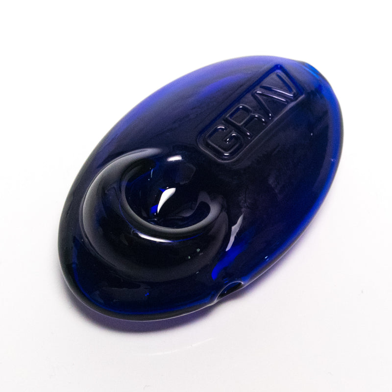 Grav Labs - Pebble Spoon Pipe - Blue - The Cave