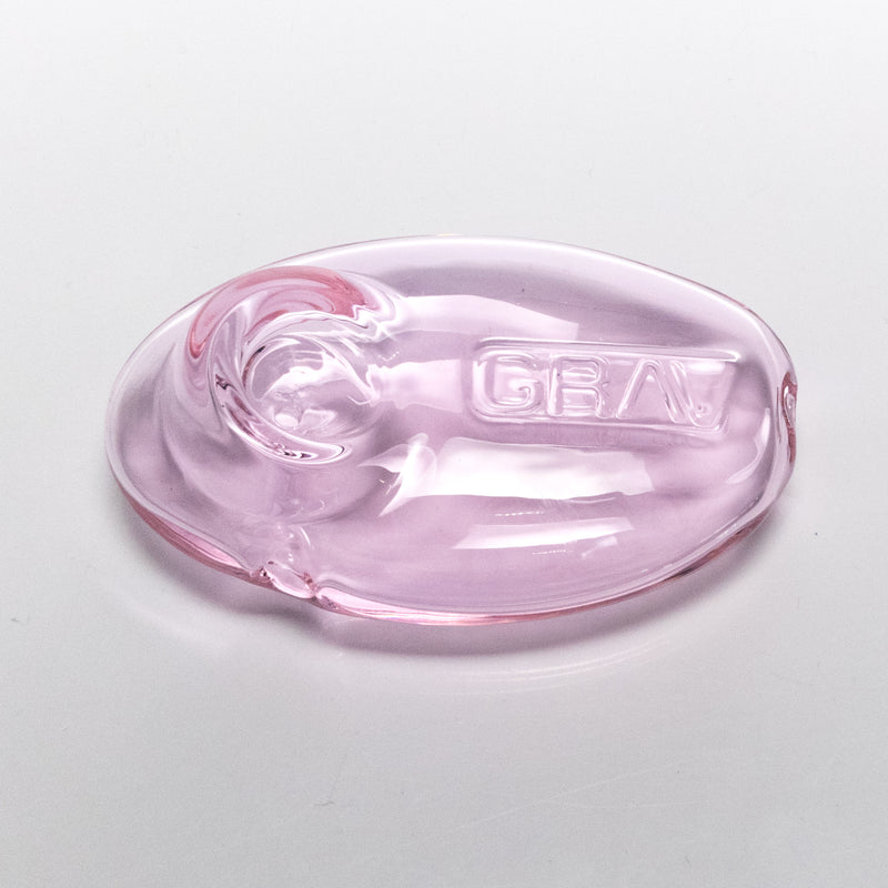 Grav Labs - Pebble Spoon Pipe - Pink - The Cave