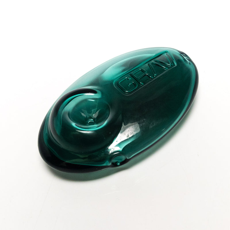 Grav Labs - Pebble Spoon Pipe - Teal - The Cave