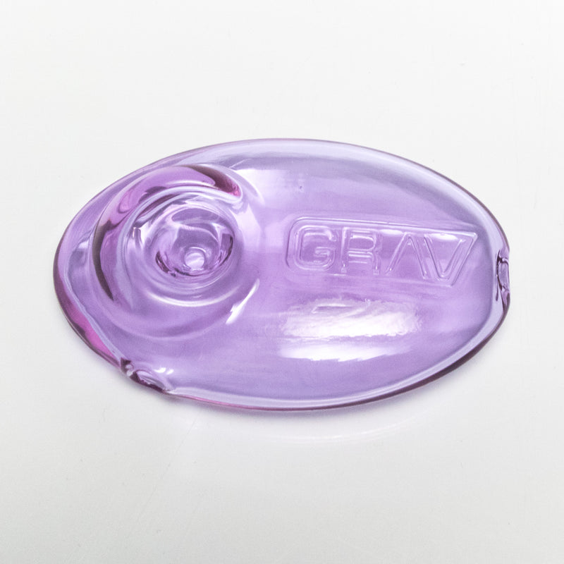 Grav Labs - Pebble Spoon Pipe - Purple - The Cave