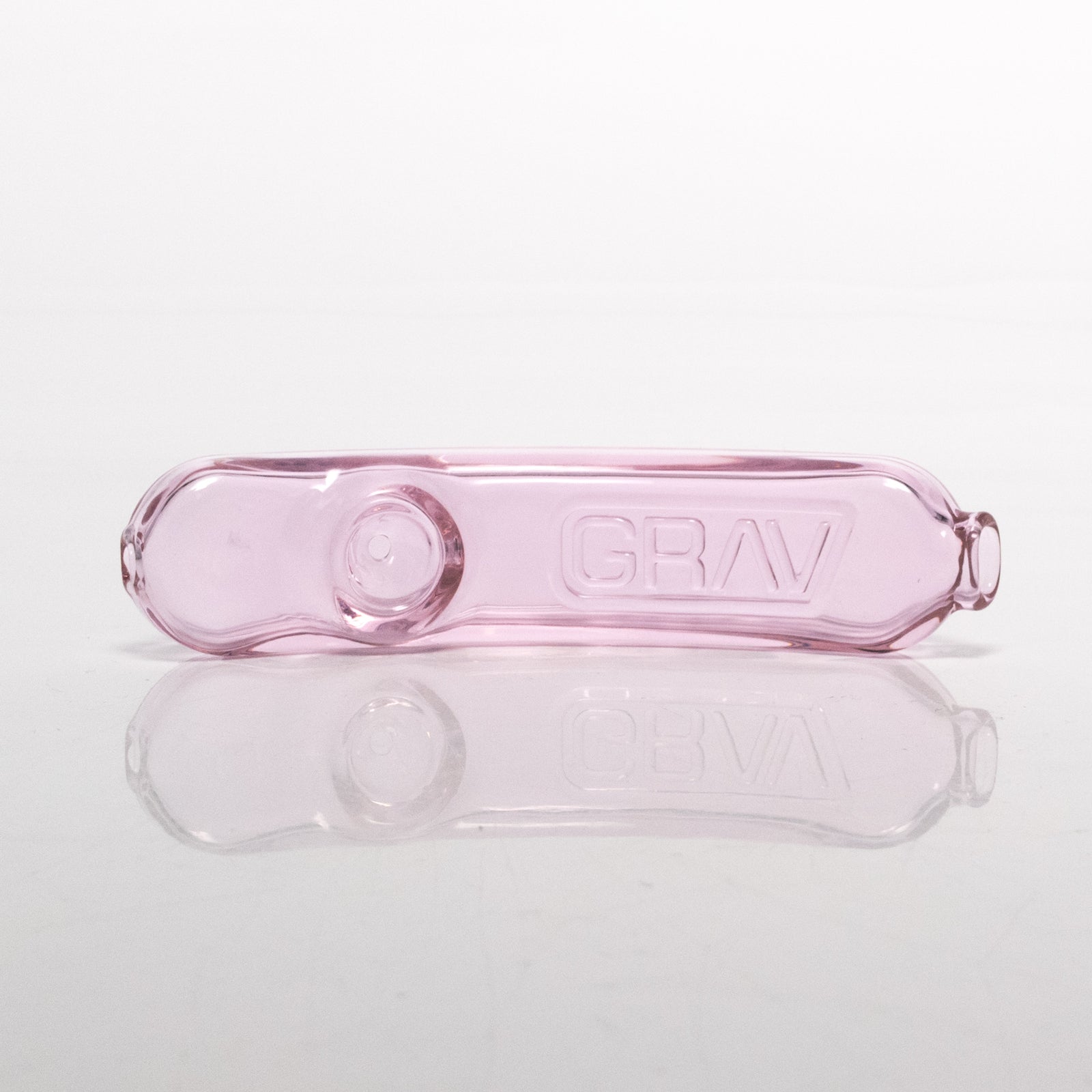 Grav Labs Rocker Steamroller Pipe Pink The Cave