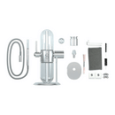 Stündenglass - Gravity Infuser V2 - Polished Silver - The Cave