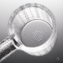 Quave CB - Flat Top Banger Tessellated - XXL - 10mm Male 90º Beveled - The Cave