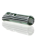 ROOR - Custom Tips - Flat Tip - Green Sparkle & Jailhouse Linework