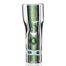 ROOR - Custom Tips - Flat Tip - Green Sparkle & Jailhouse Linework