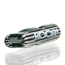 ROOR - Custom Tips - Flat Tip - Green Sparkle & Jailhouse Linework