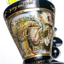 Green T Glass - Temple Tube - Lysergic Dream - The Cave