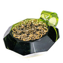 Green T Glass - Faceted Pendant - Lion - Haterade - The Cave