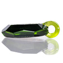 Green T Glass - Faceted Pendant - Lion - Haterade - The Cave