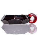 Green T Glass - Faceted Pendant - Anubis - Pomegranate - The Cave