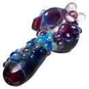Harold Ludeman - Large Mib Spoon - Amber Purple - The Cave