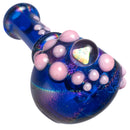 Harold Ludeman - Dichro Spoon - Cobalt Multi w/ Pink - The Cave