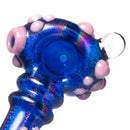 Harold Ludeman - Dichro Spoon - Cobalt Multi w/ Pink - The Cave