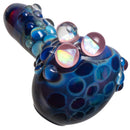 Harold Ludeman - Large Mib Spoon - Amber Purple - The Cave