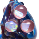 Harold Ludeman - Large Mib Spoon - Amber Purple - The Cave