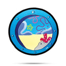 Mood Mats x Hashley - 9" Porthole - The Cave