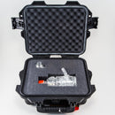 Luda X Evol X Dirty Rico - White Dichroic Haterade Bubbler - The Cave