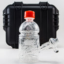 Luda X Evol X Dirty Rico - White Dichroic Haterade Bubbler - The Cave