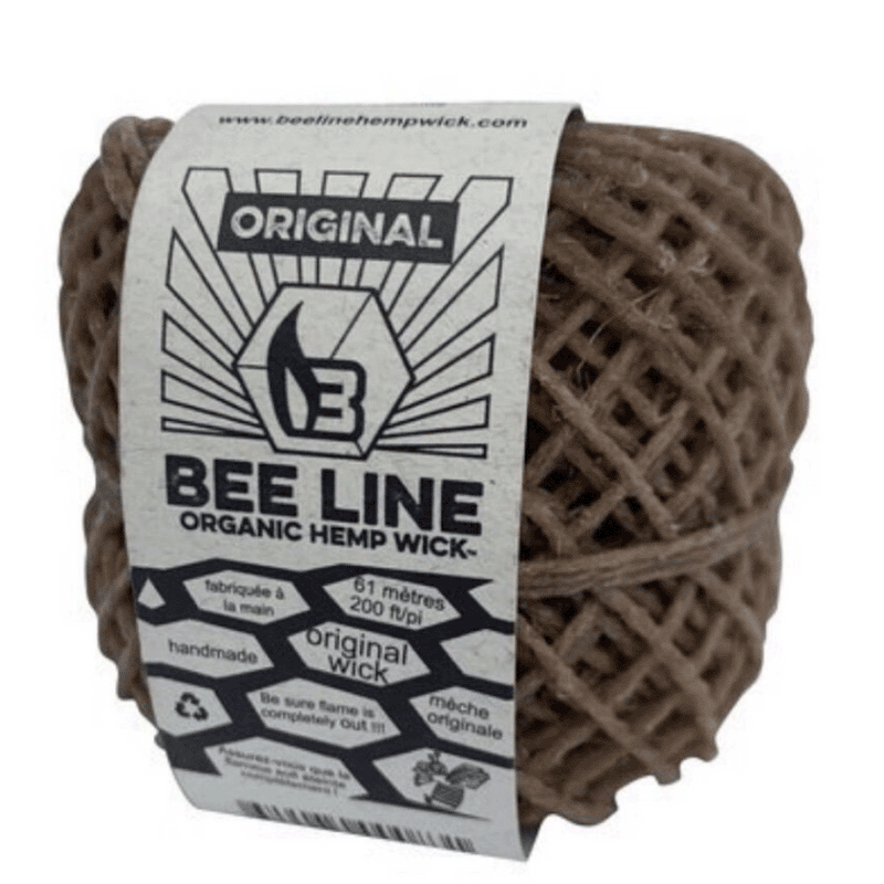 Bee Line - Organic Hemp Wick - Original Wick Spool - The Cave