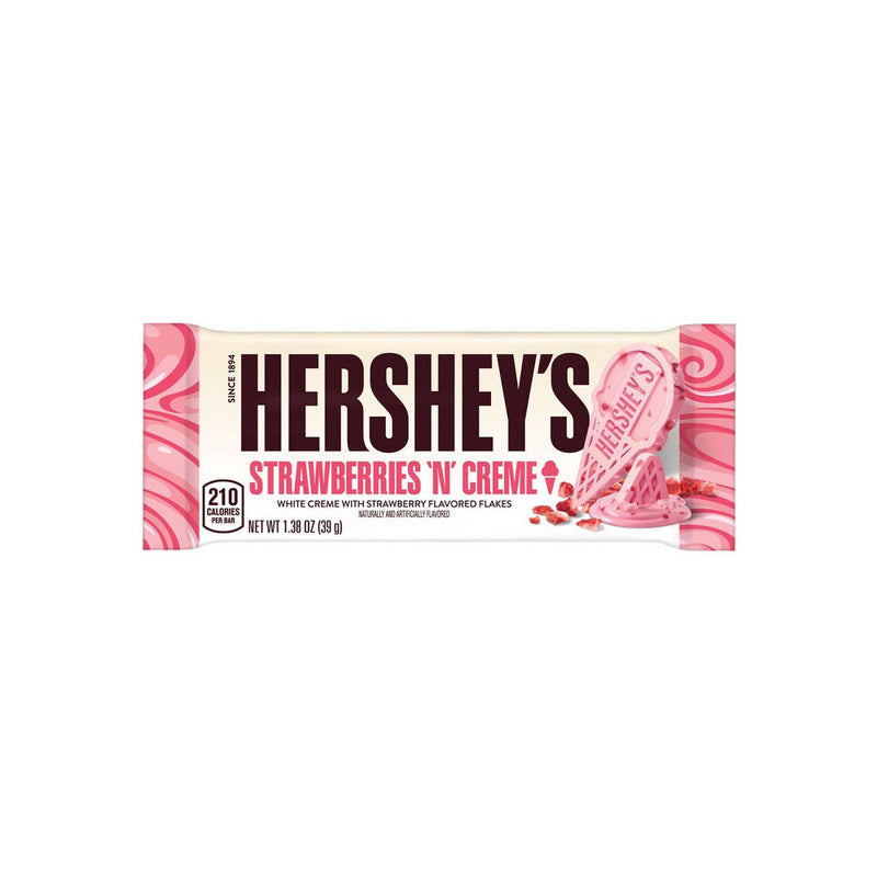 Hershey's - Strawberries 'n' Creme - The Cave