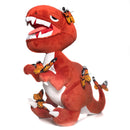 Elbo x Felt - Raptor Plushie - Red - The Cave