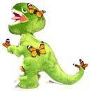 Elbo x Felt - Raptor Plushie - Green - The Cave