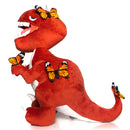 Elbo x Felt - Raptor Plushie - Red - The Cave