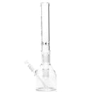 HiSi Glass - 18" Beaker - Triple U Perc - The Cave