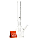 HiSi Glass - 18" Beaker - Triple U Perc - The Cave